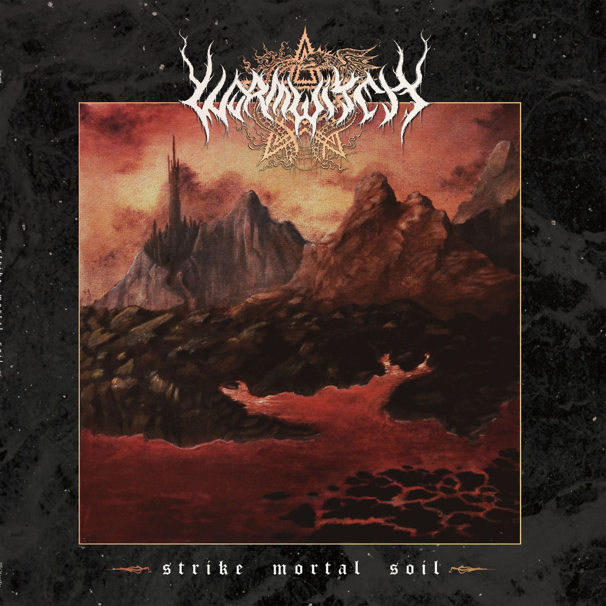 Wormwitch – Strike Mortal Soil vinyl cover