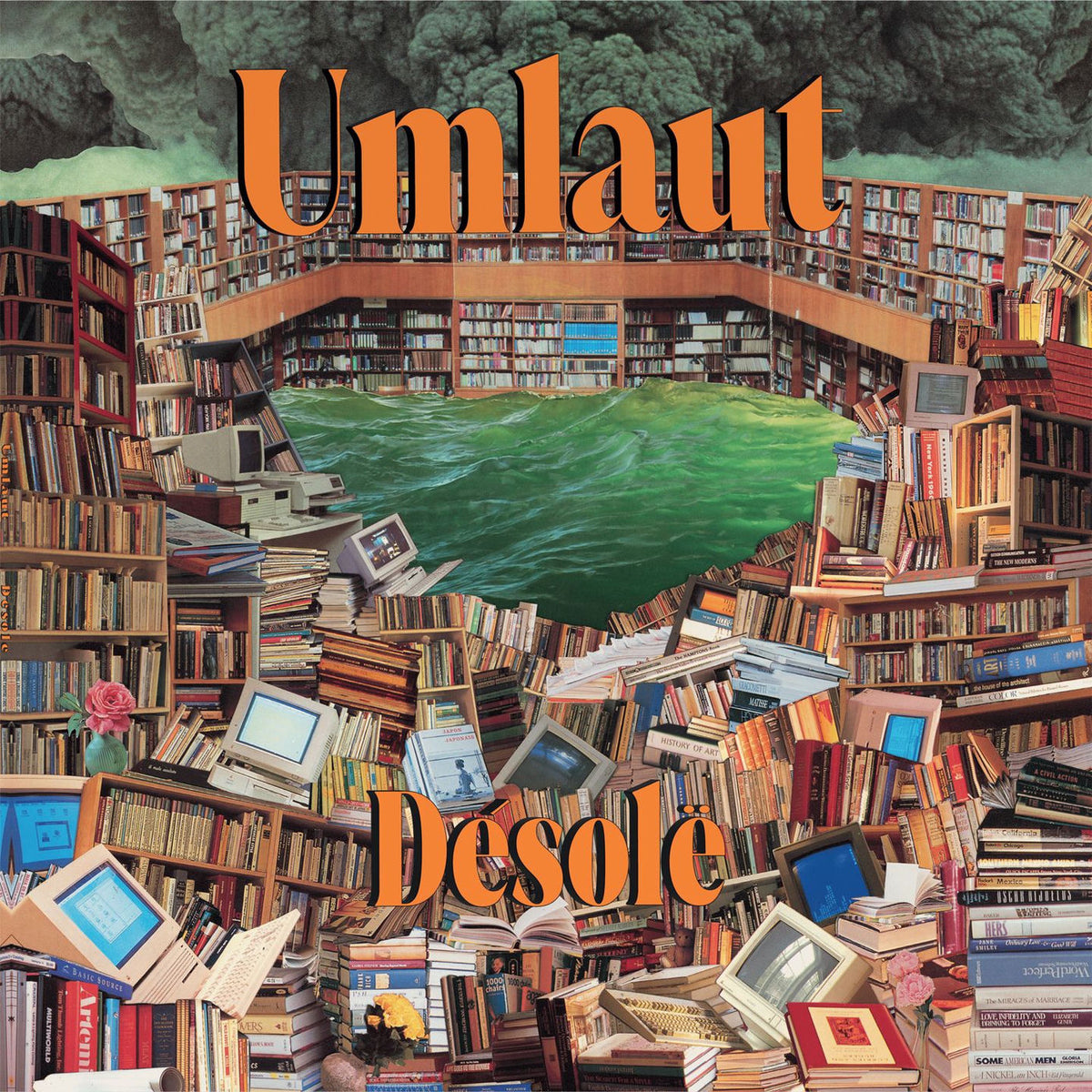 Umlaut – Desolë vinyl record cover