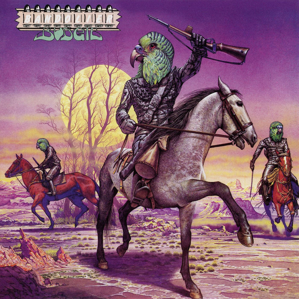 Budgie – Bandolier (Picture Disc) vinyl record cover