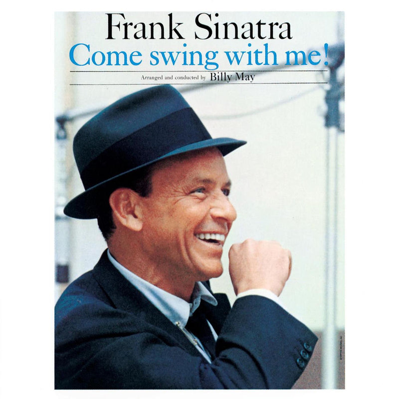 Frank Sinatra – Come Swing With Me! vinyl record cover