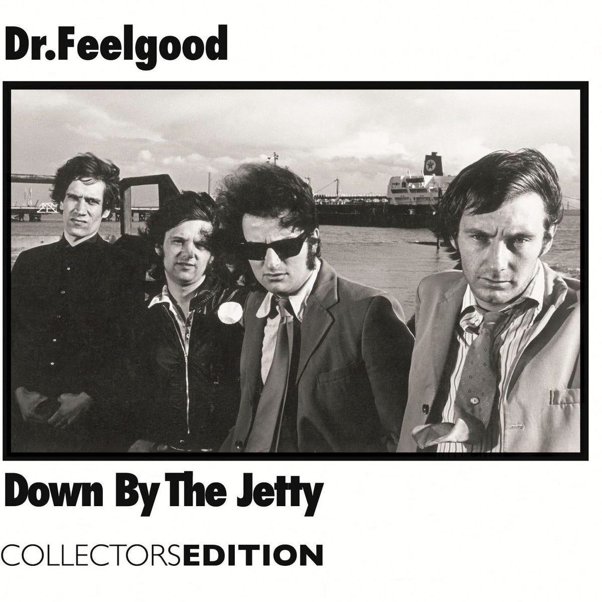 Dr. Feelgood – Down By The Jetty vinyl cover