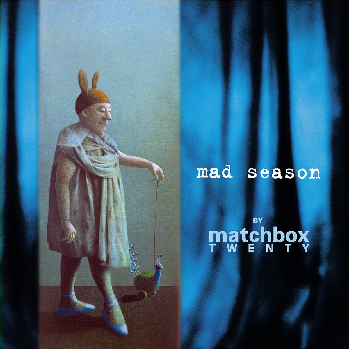 Matchbox Twenty – Mad Season (Sky Blue Vinyl) (Rocktober) vinyl record cover