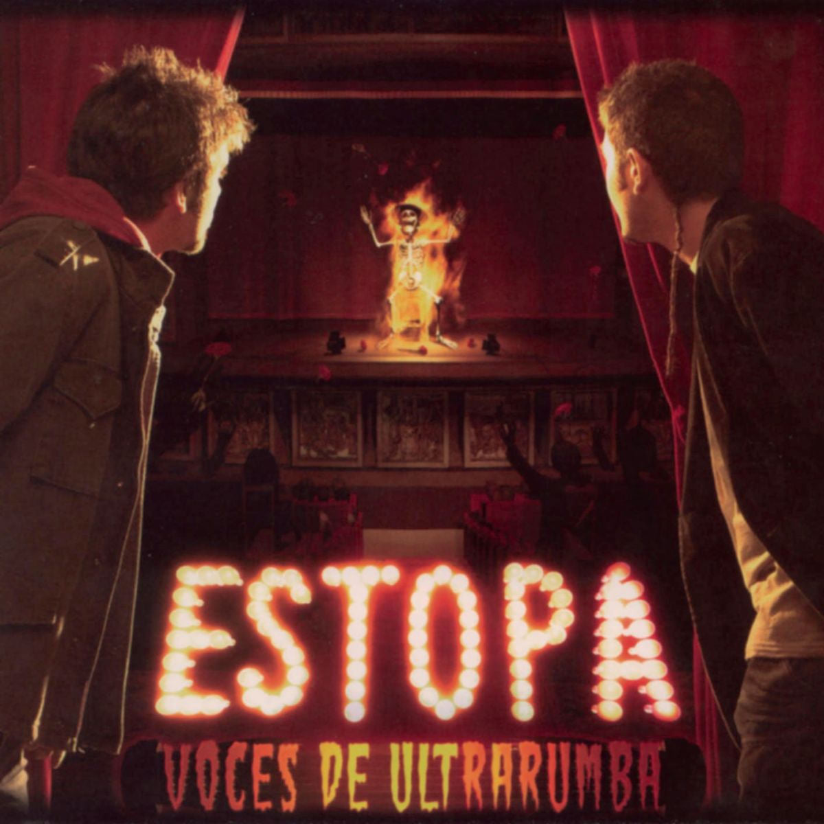 Estopa – Voces De Ultrarumba vinyl record cover
