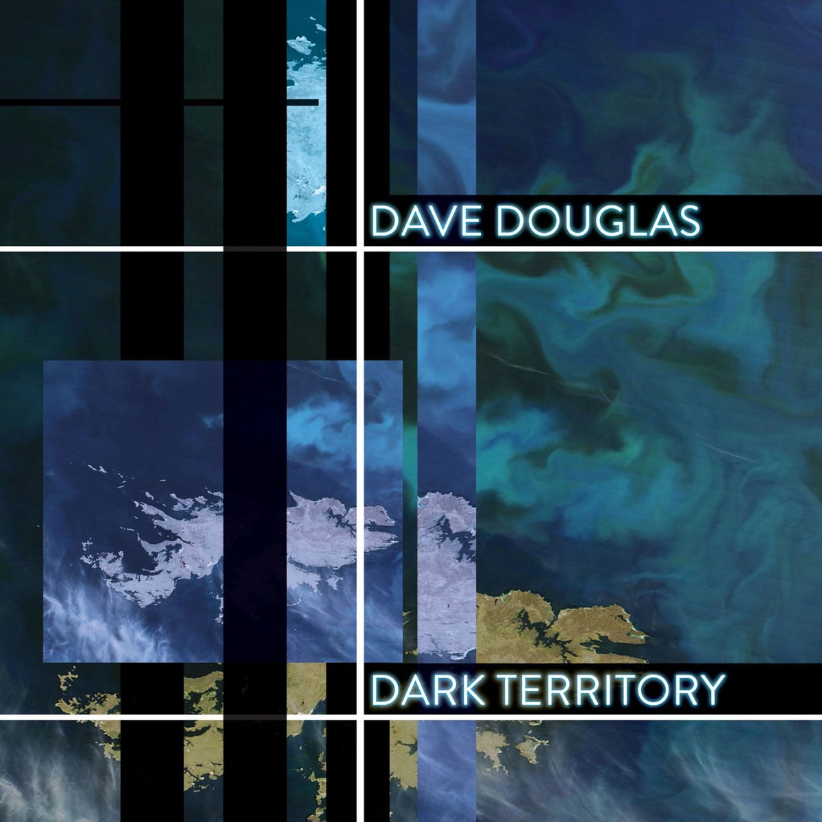 Dave Douglas – Dark Territory (feat. Shigeto, Jonathan Maron & Mark Guiliana) vinyl cover