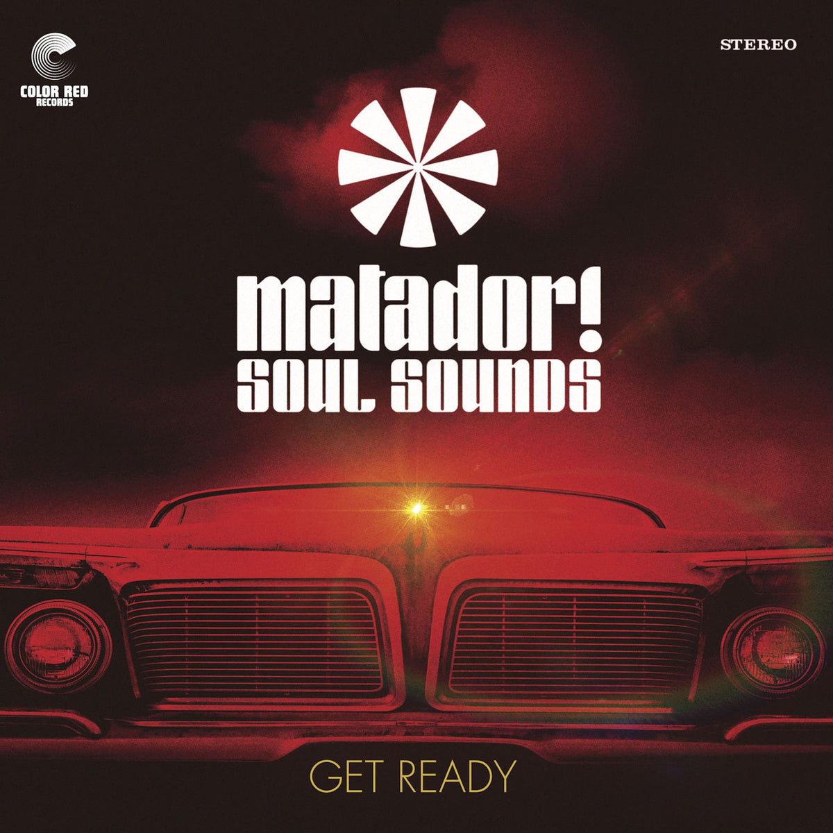 Matador! Soul Sounds – Get Ready vinyl record cover