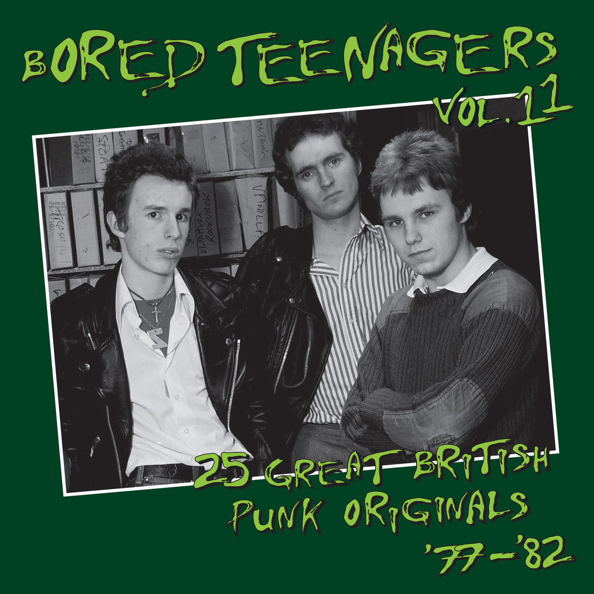Various Artists – Bored Teenagers Vol. 11 vinyl record cover