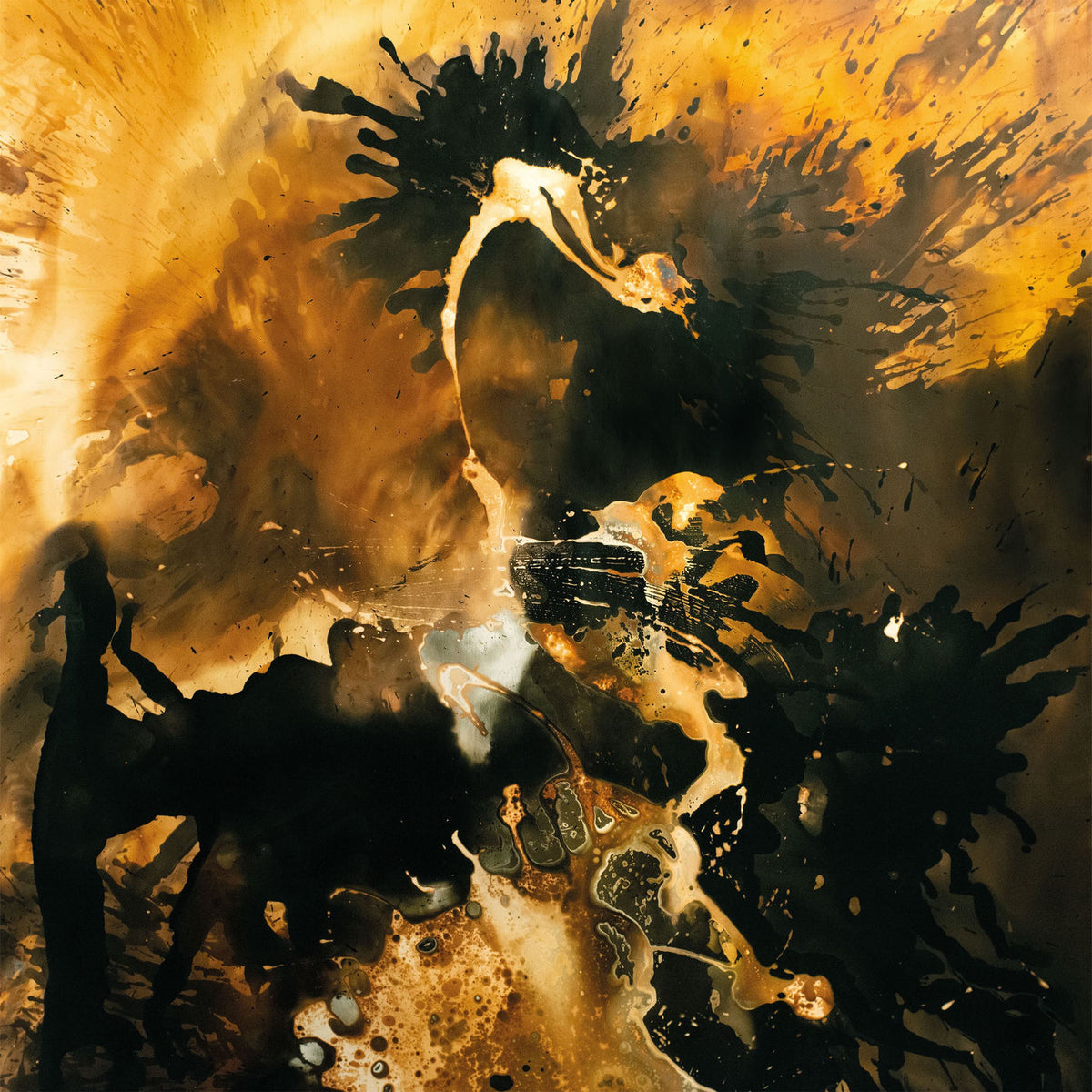 Frédéric D. Oberland – ARBA, DÂK ARBA vinyl cover