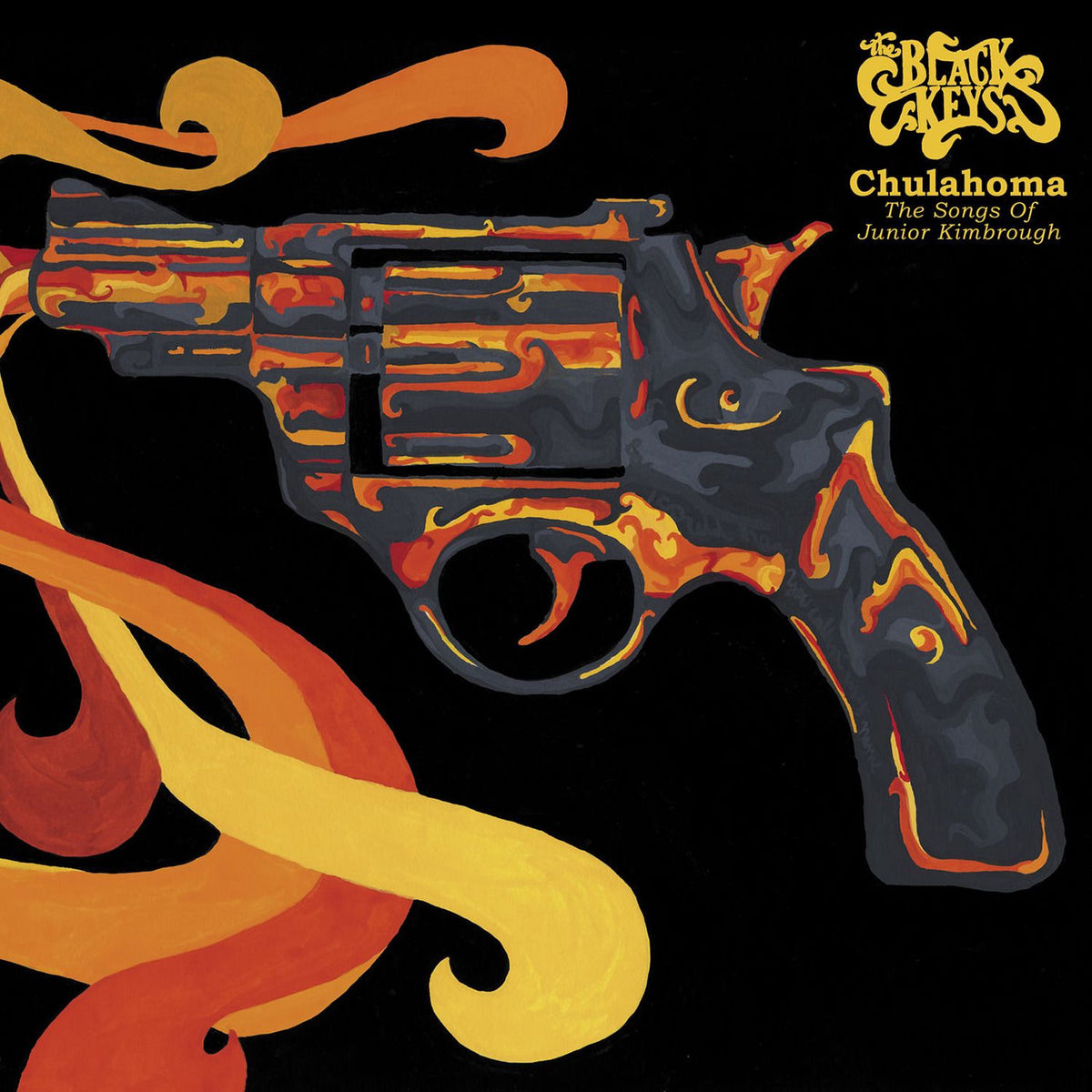 The Black Keys – Chulahoma vinyl record cover