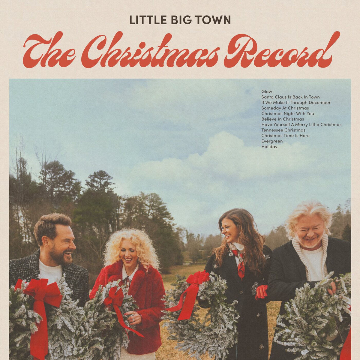 Little Big Town – Christmas Record vinyl record cover