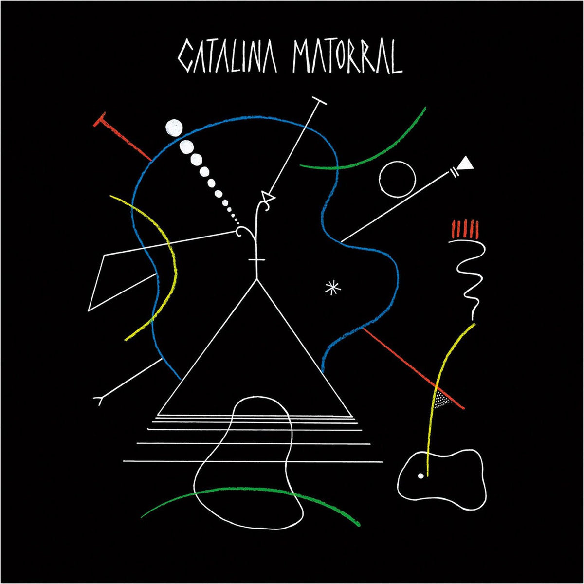 Catalina Matorral – Catalina Matorral [LP] vinyl record cover