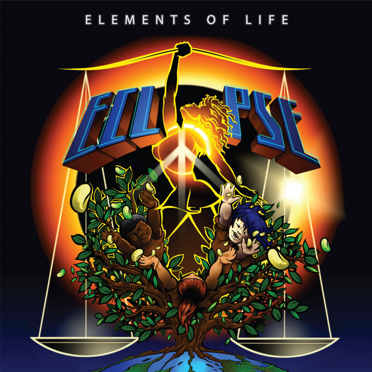 Elements Of Life – Eclipse (Part One) vinyl record cover