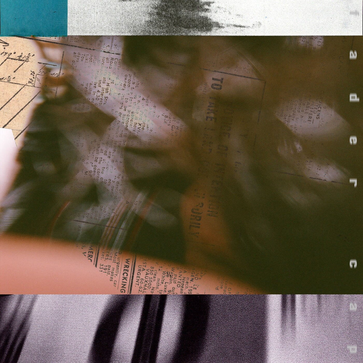 Fader Cap – Blue Pool vinyl cover