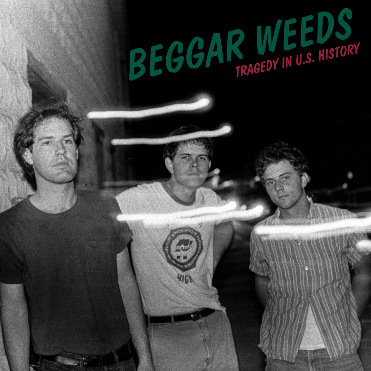 Beggar Weeds – Tragedy in U.S. History vinyl record cover