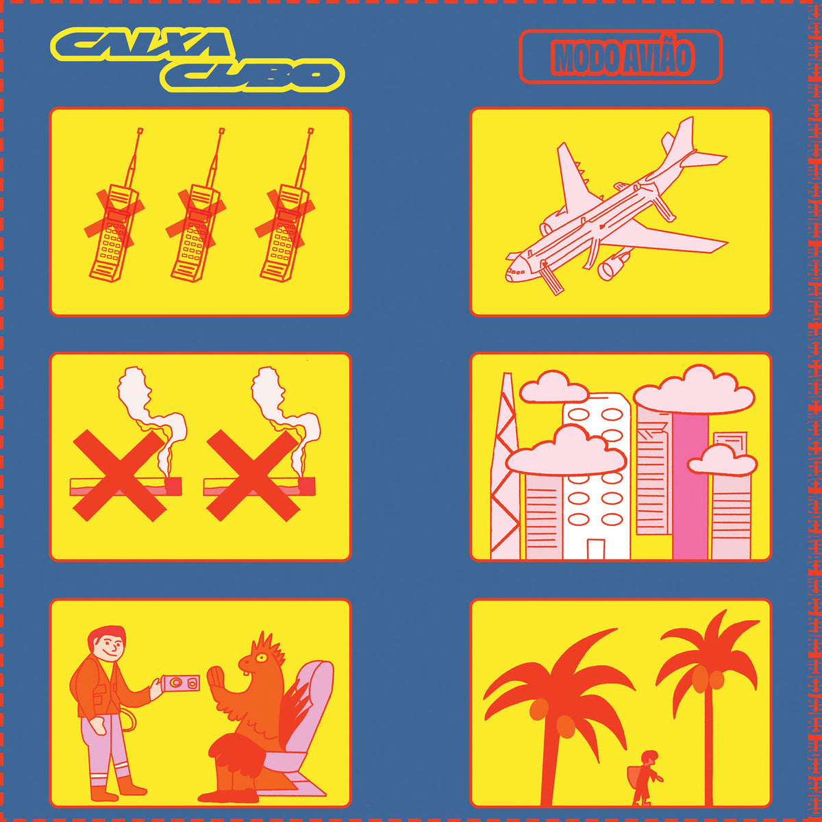 Caixa Cubo – Modo Aviao vinyl record cover