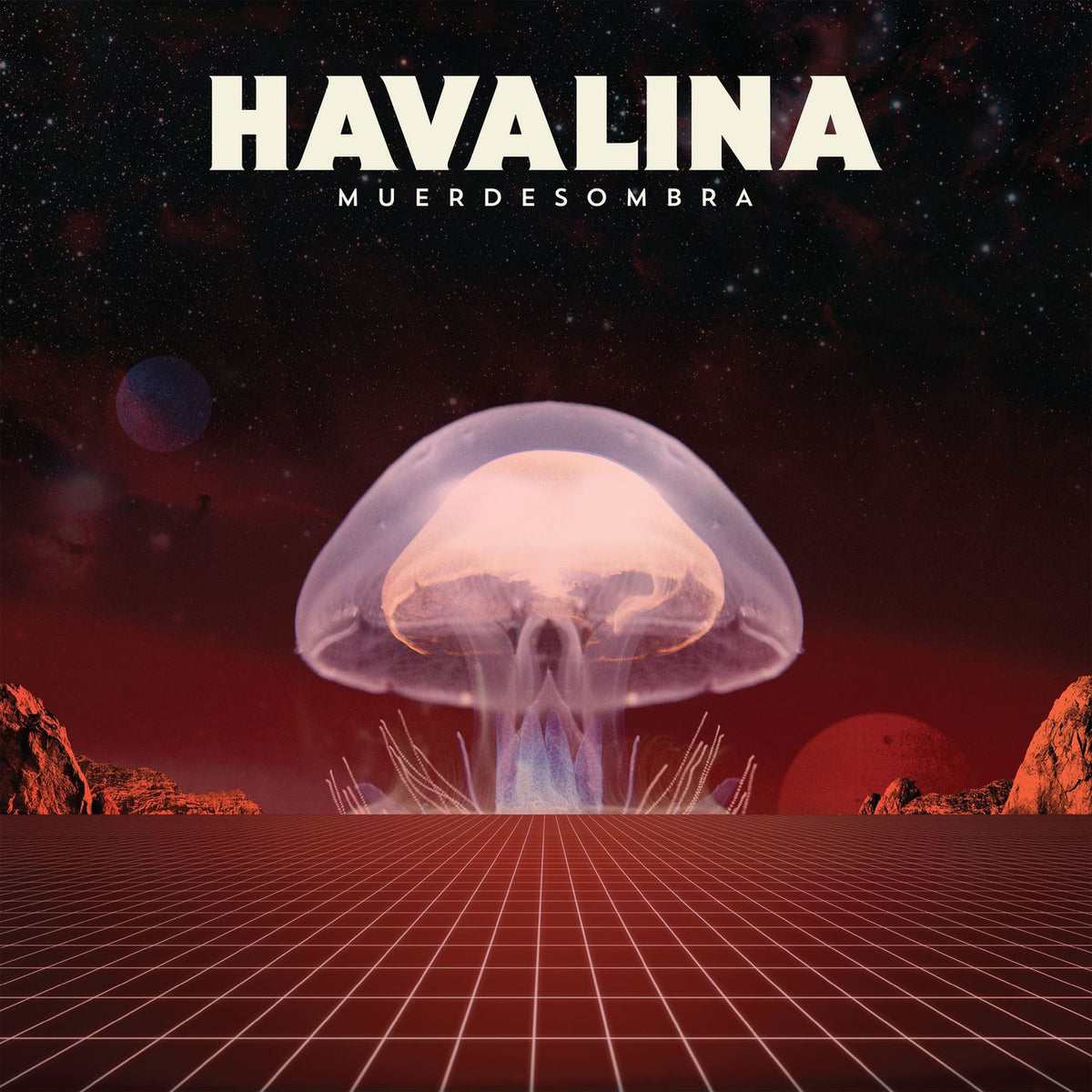 Havalina – Muerdesombra vinyl record cover