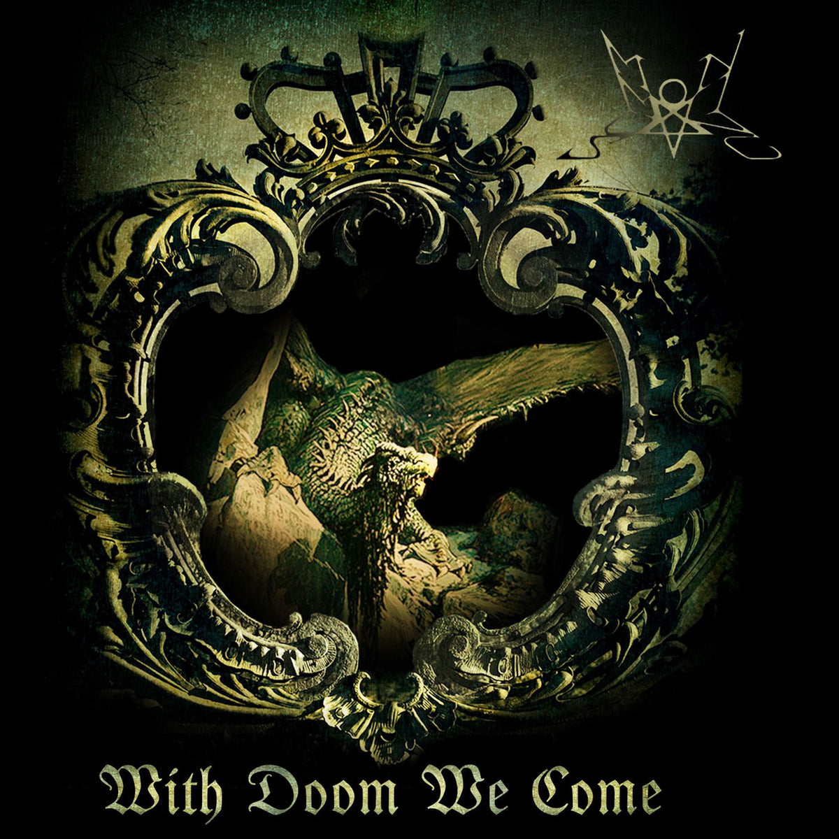 Summoning – With Doom We Come vinyl record cover