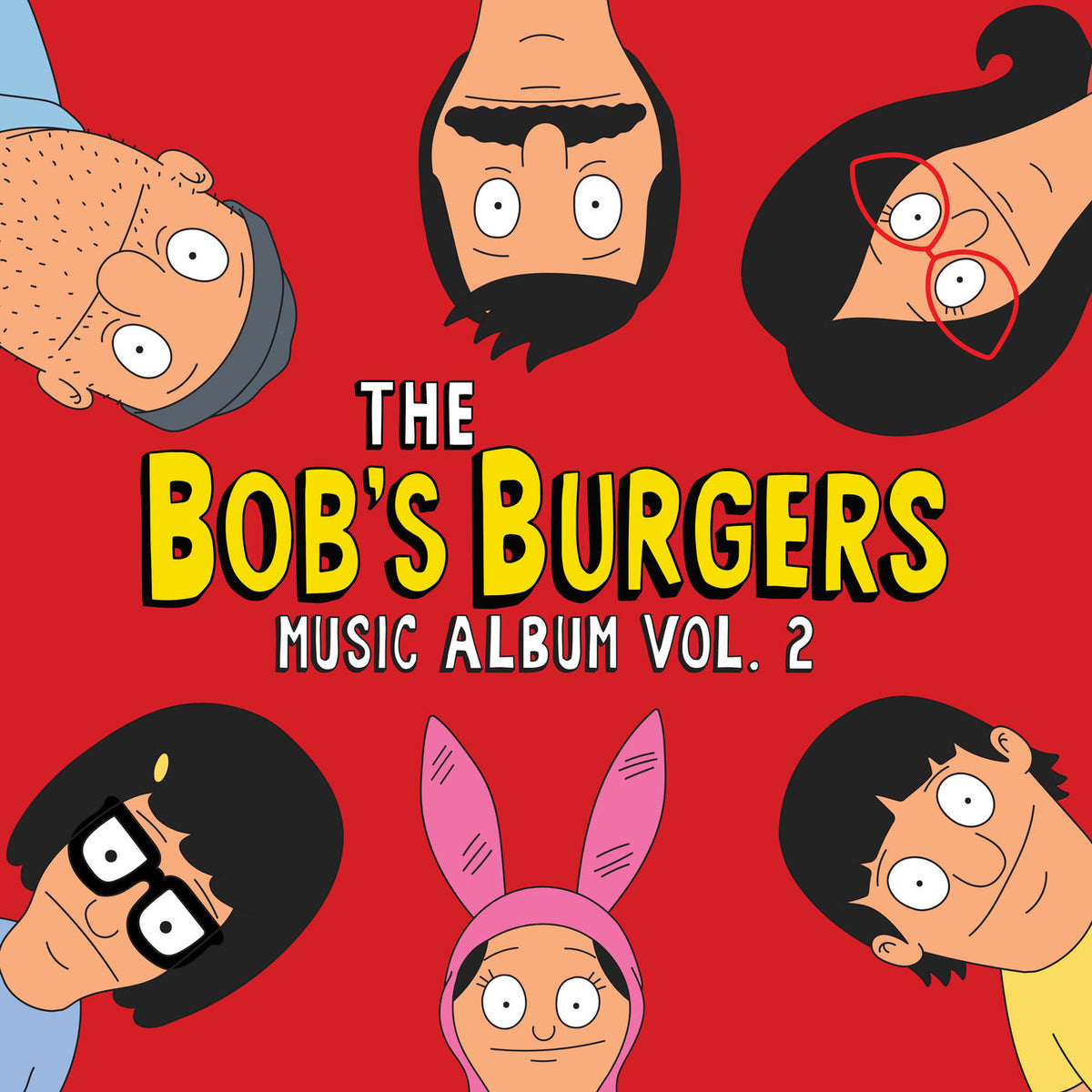 Bob's Burgers – The Bob's Burgers Music Album Vol. 2 vinyl cover