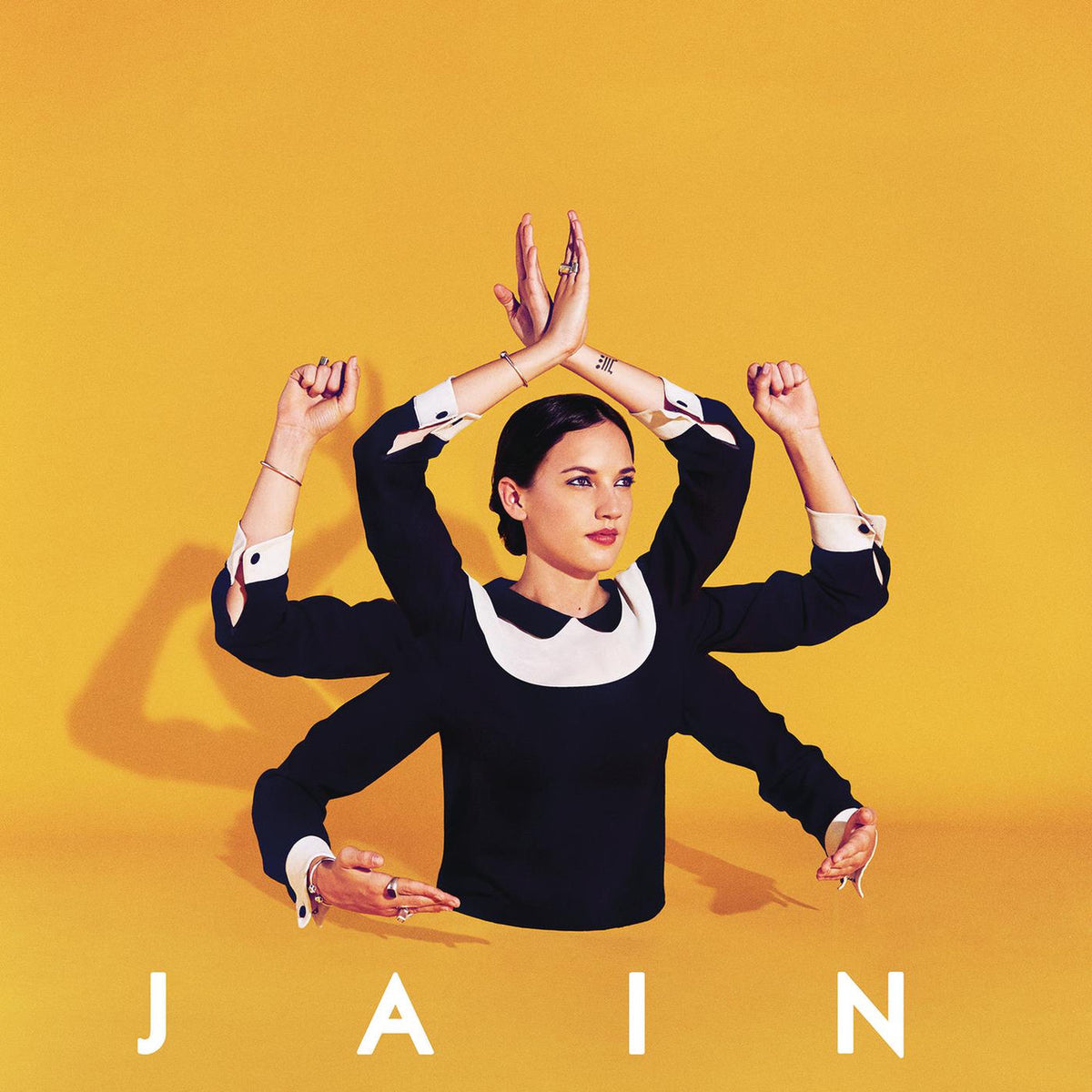 JAIN – Zanaka vinyl record cover