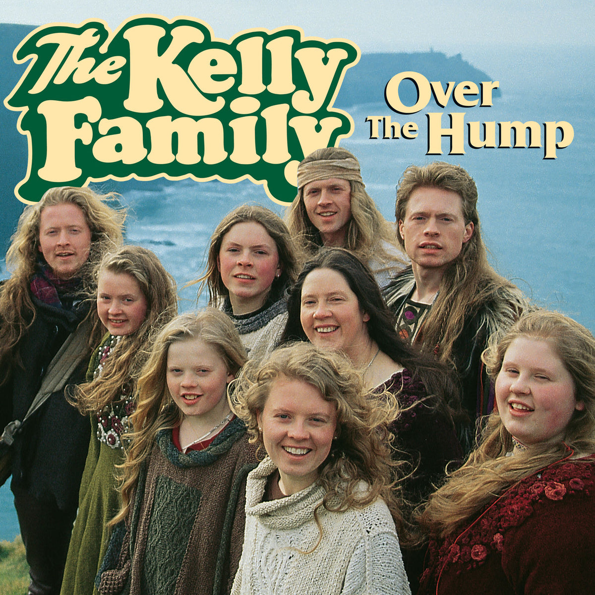 Kelly Family – Over The Hump vinyl record cover