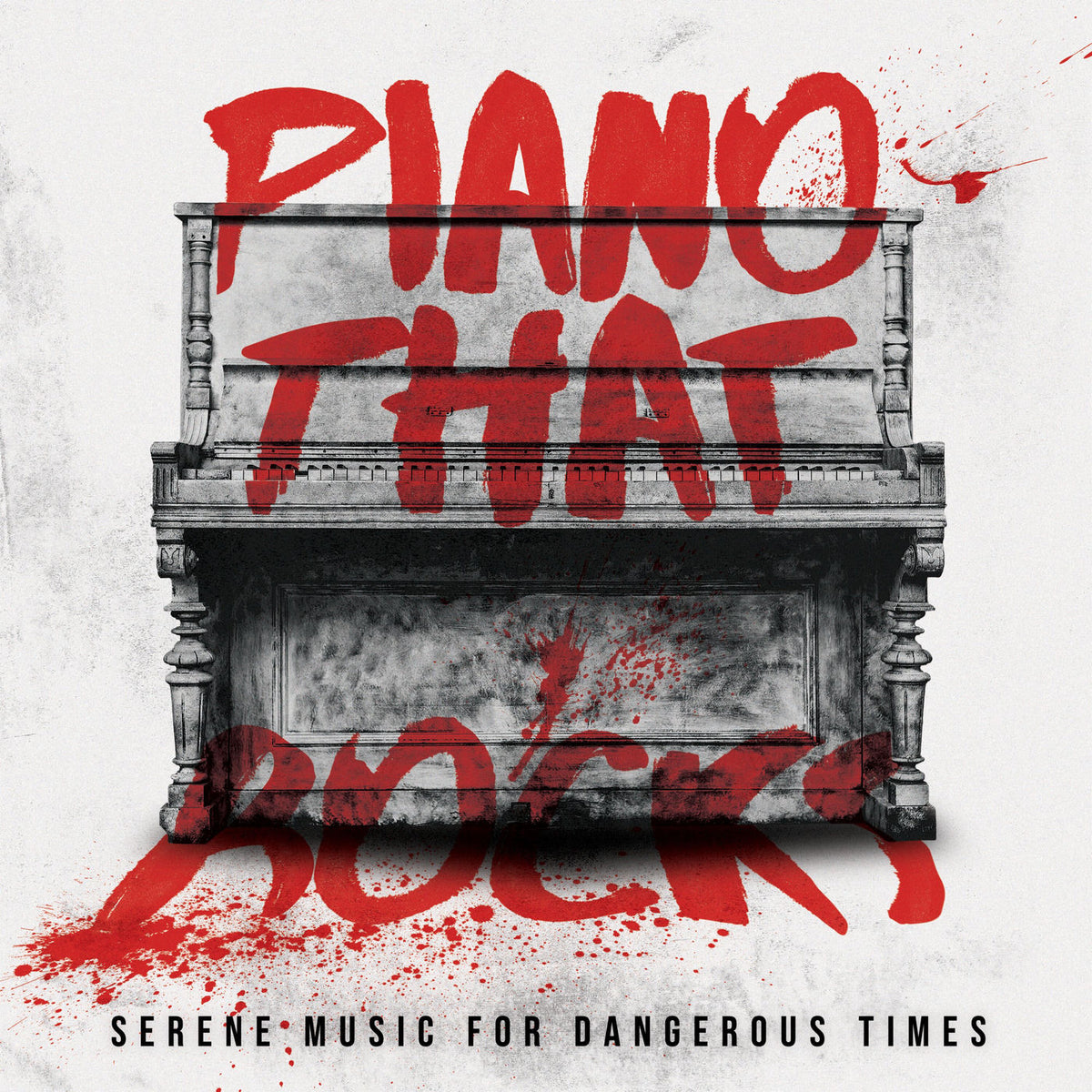 Various Artists – Piano That Rocks vinyl record cover