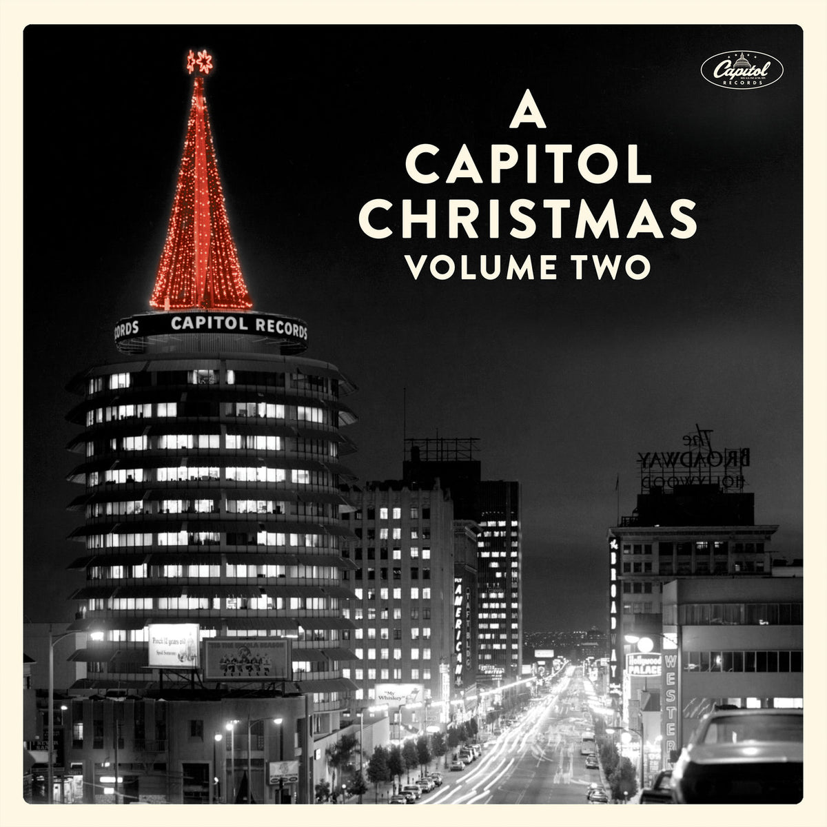 Various Artists – A Capitol Christmas Vol 2 (2LP) vinyl record cover