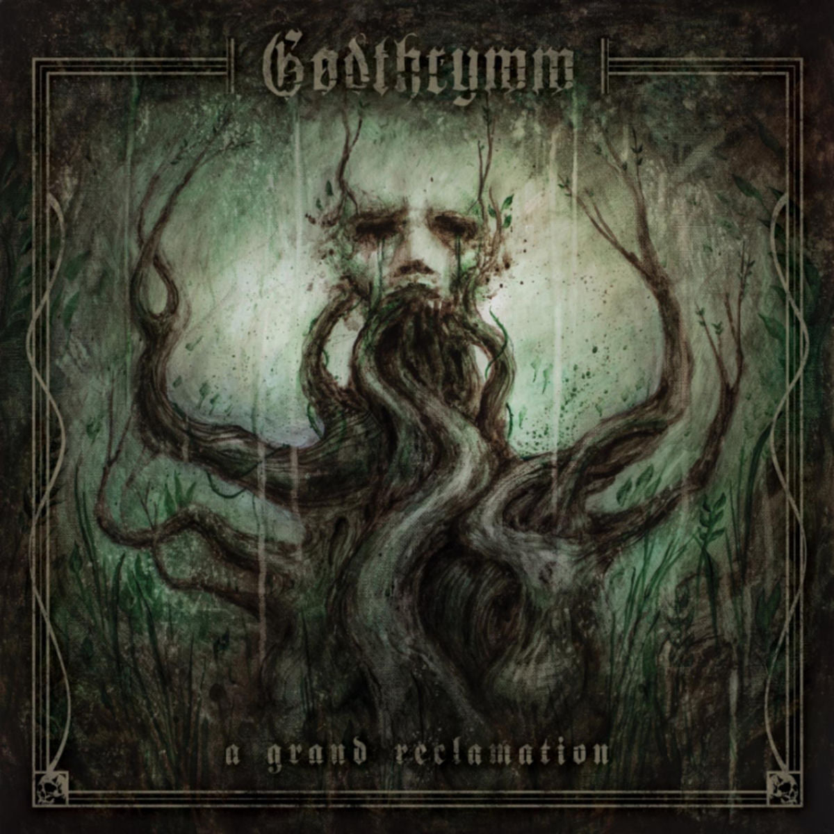 Godthrymm – A Grand Reclamation vinyl record cover