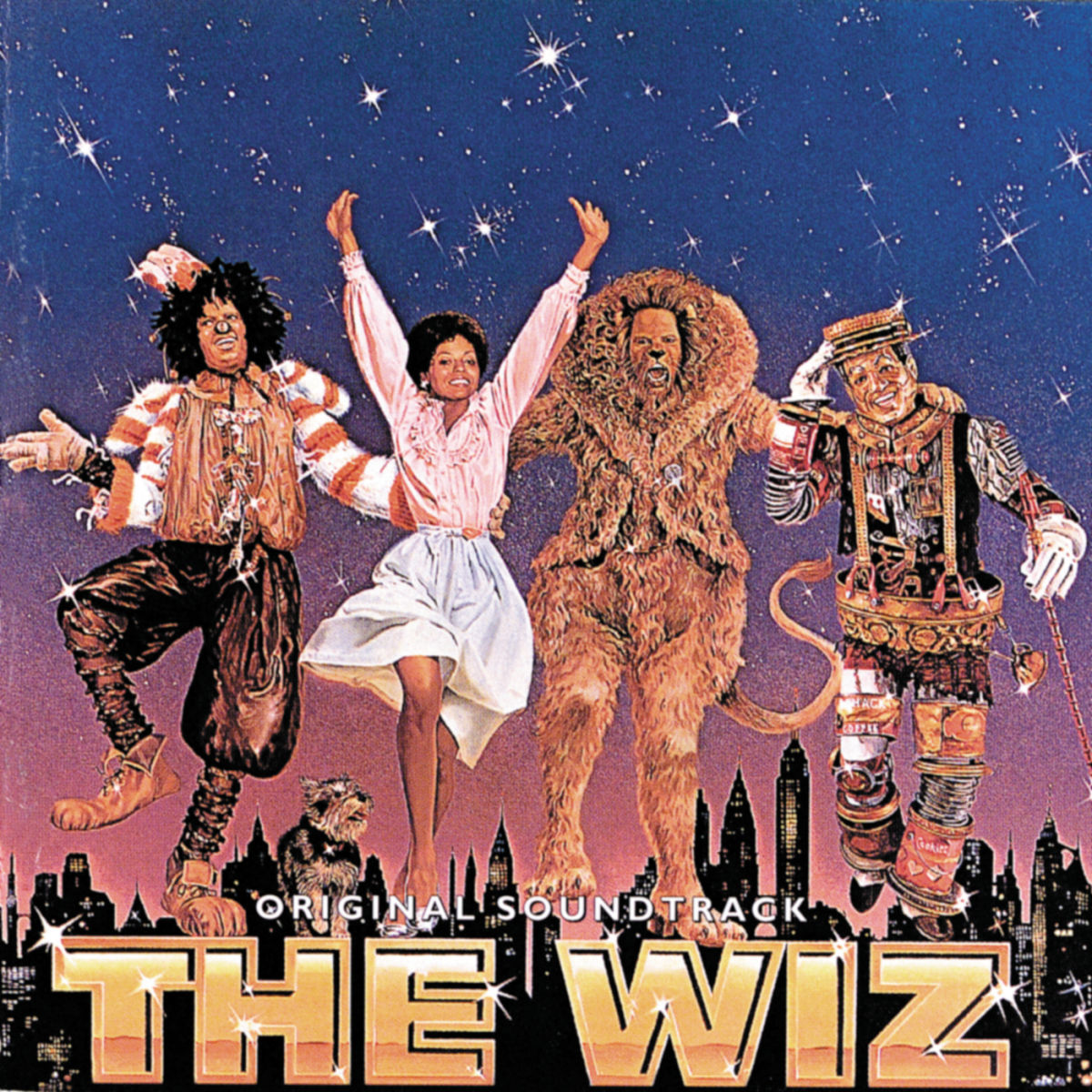 Various Artists – The Wiz vinyl cover