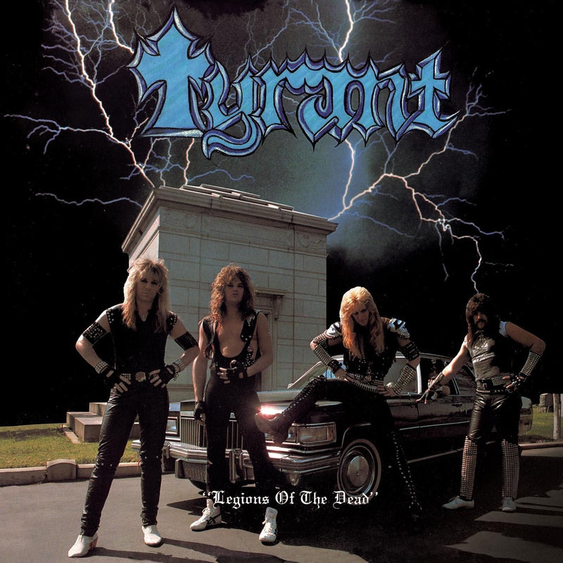 Tyrant – Legions of the Dead vinyl record cover