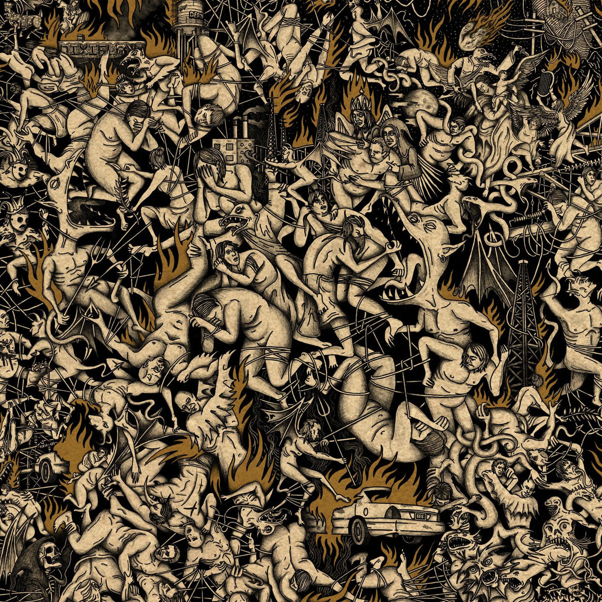 Greet Death – New Hell vinyl record cover