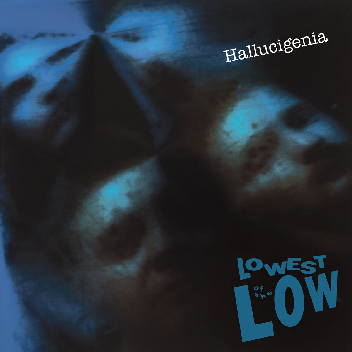 Lowest Of The Low – Hallucigenia (2LP) vinyl record cover