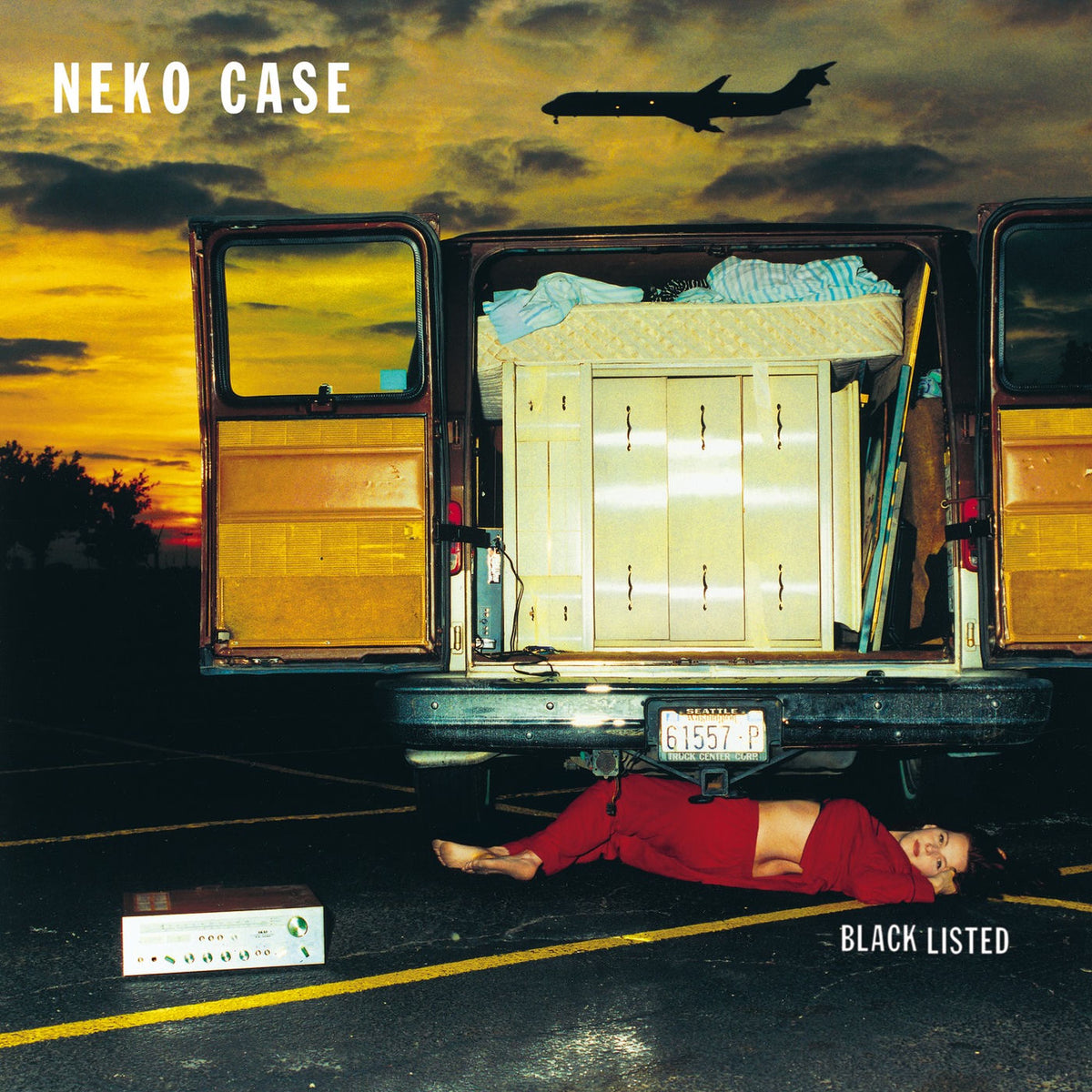 Neko Case – Blacklisted vinyl record cover
