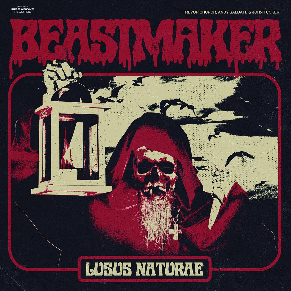 Beastmaker – Lusus Naturae vinyl record cover