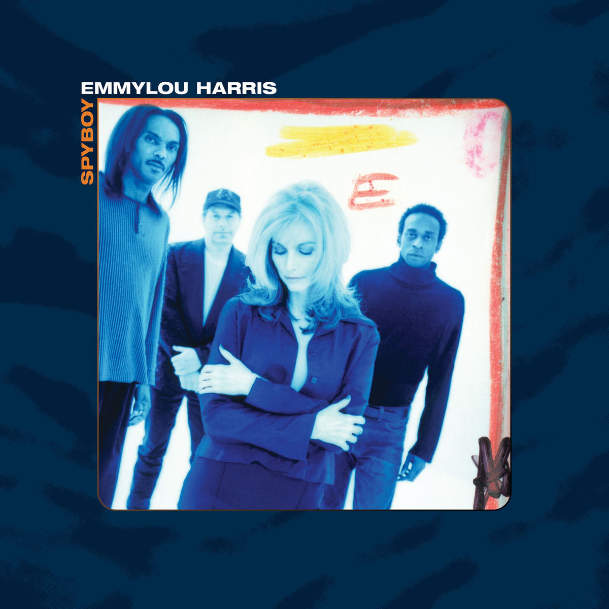 Emmylou Harris – Spyboy vinyl record cover
