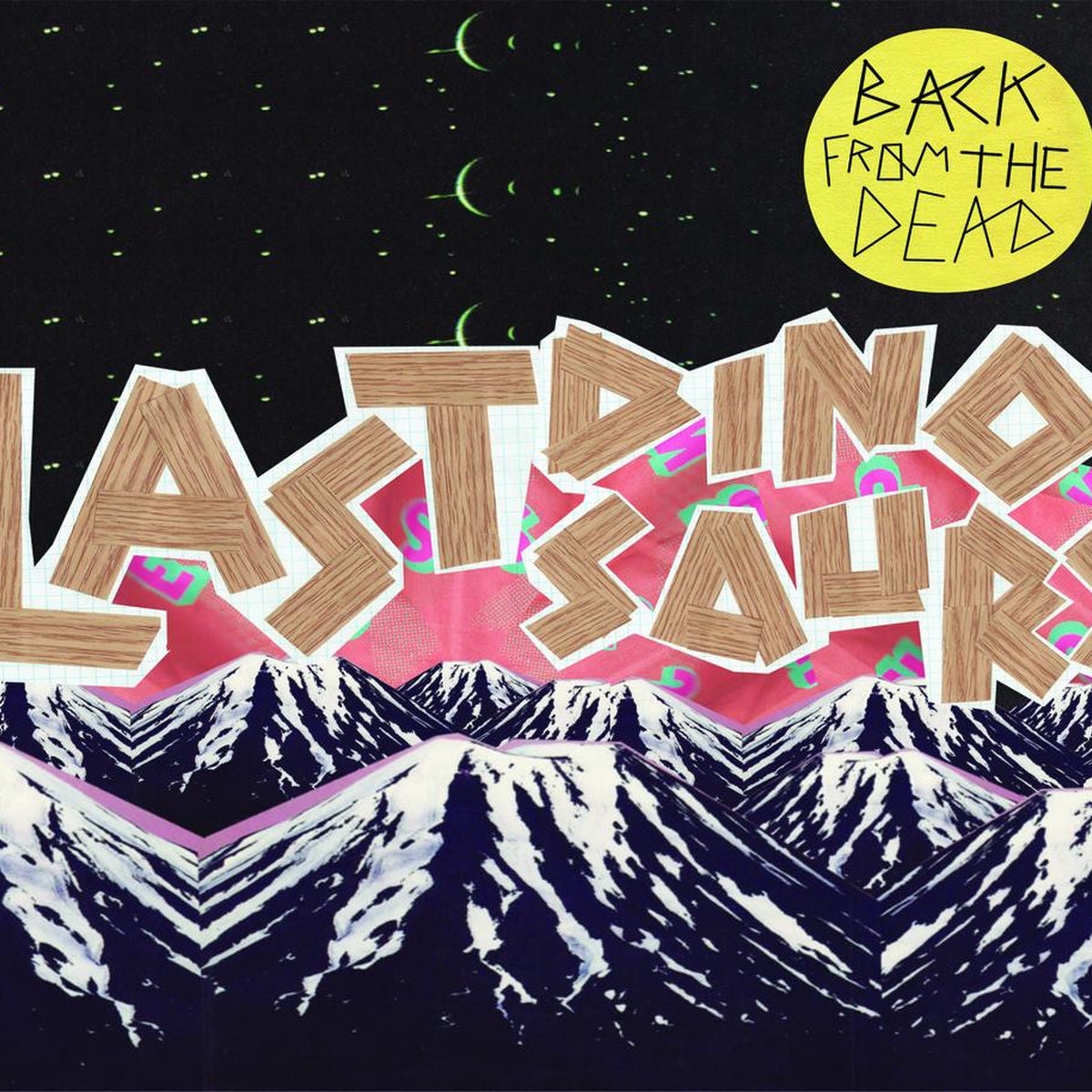 Last Dinosaurs – Back From The Dead vinyl cover