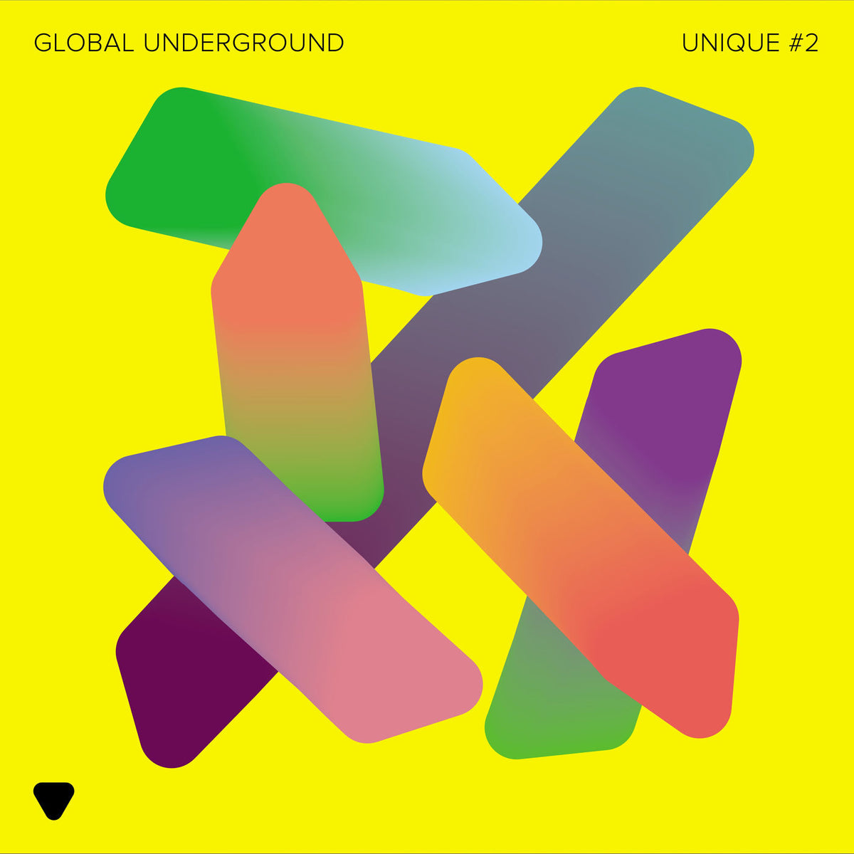 Global Underground – Global Underground: Unique #2 vinyl cover