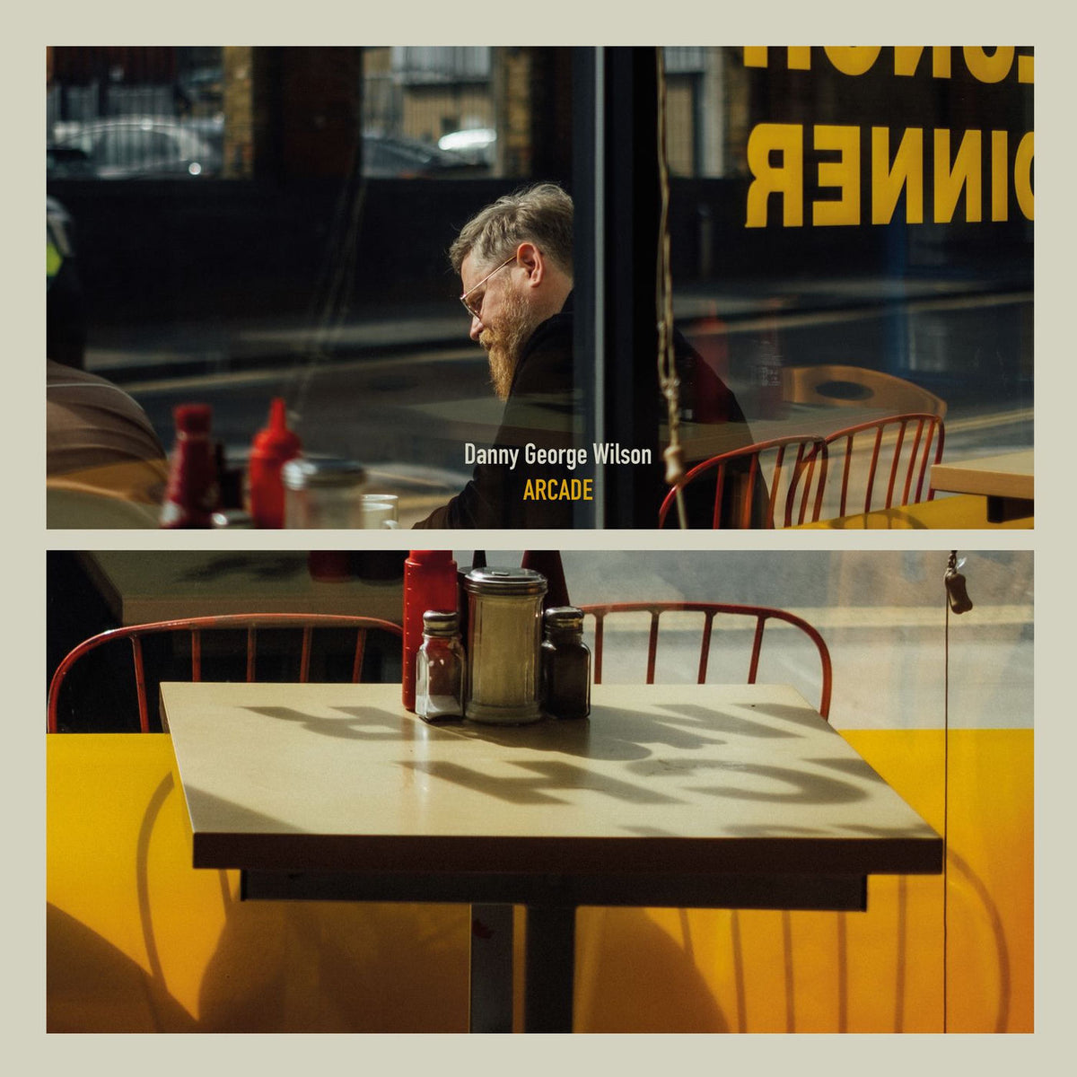 Danny George Wilson – Arcade vinyl record cover