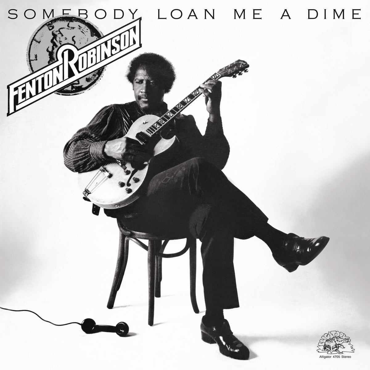 Fenton Robinson – Somebody Loan Me a Dime (RSD Essential 2022) vinyl record cover