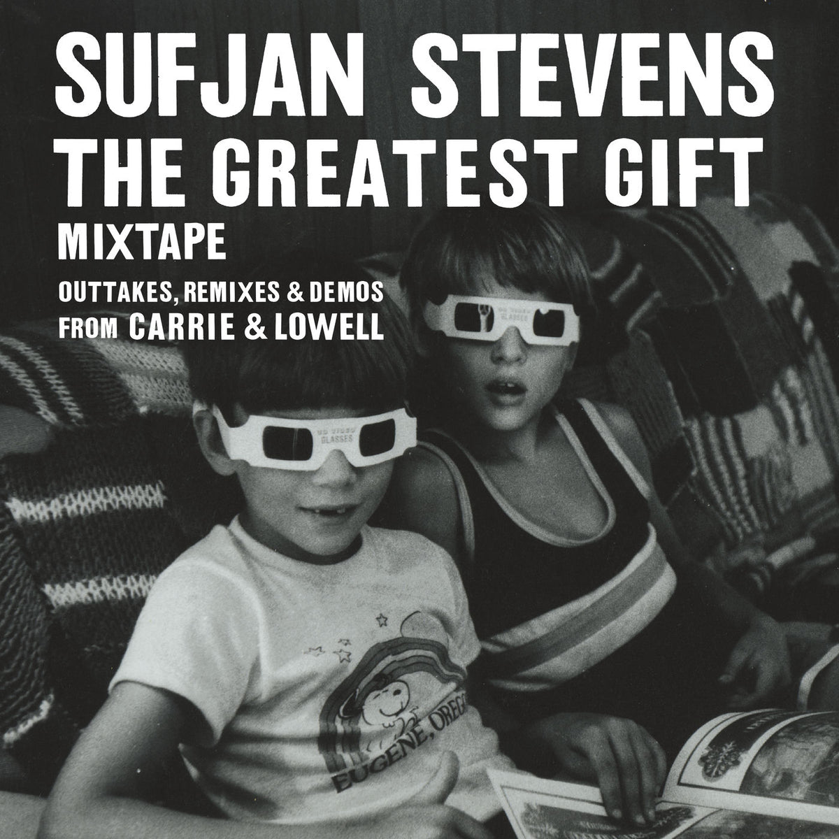 Sufjan Stevens – The Greatest Gift vinyl cover