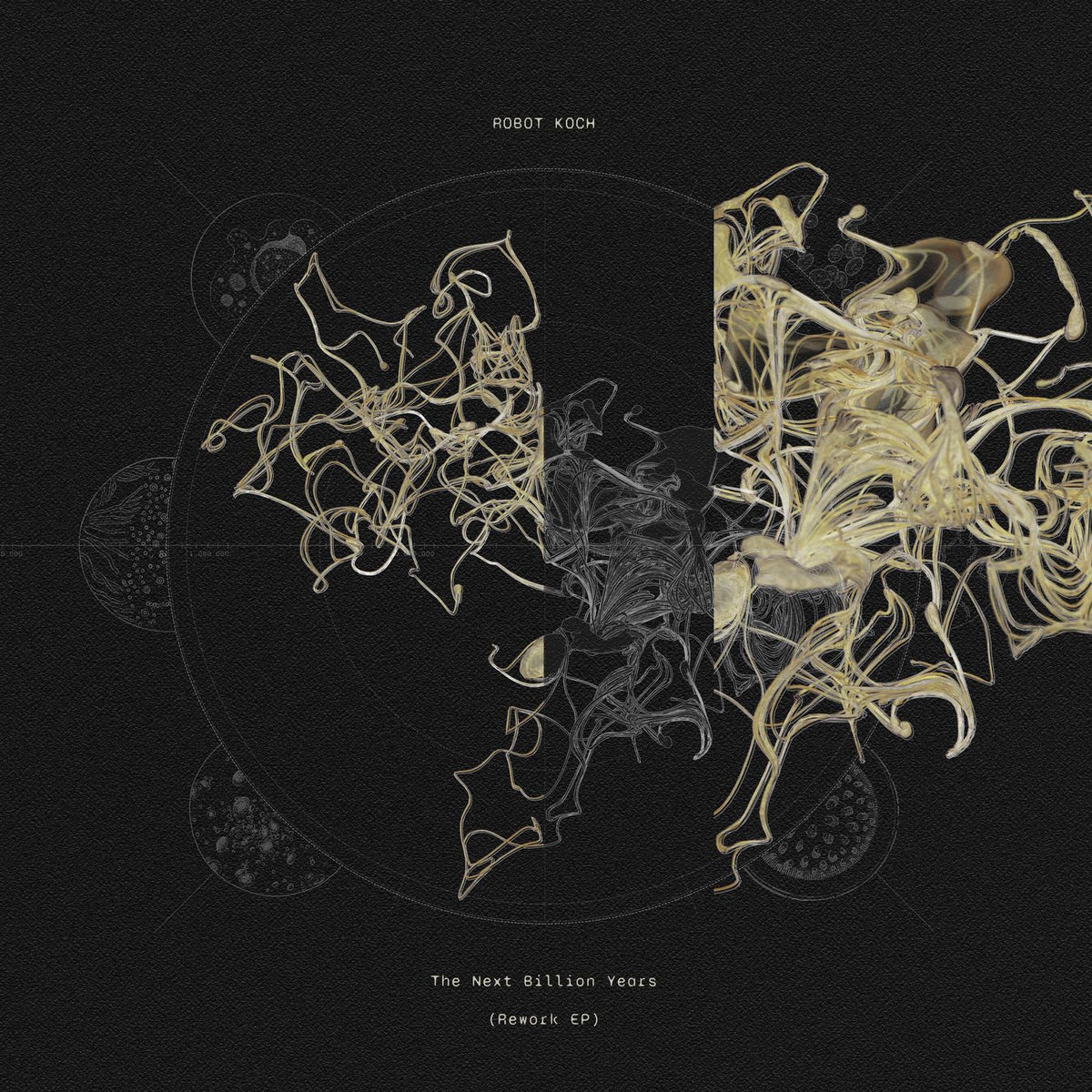 Robot Koch – The Next Billion Years vinyl record cover