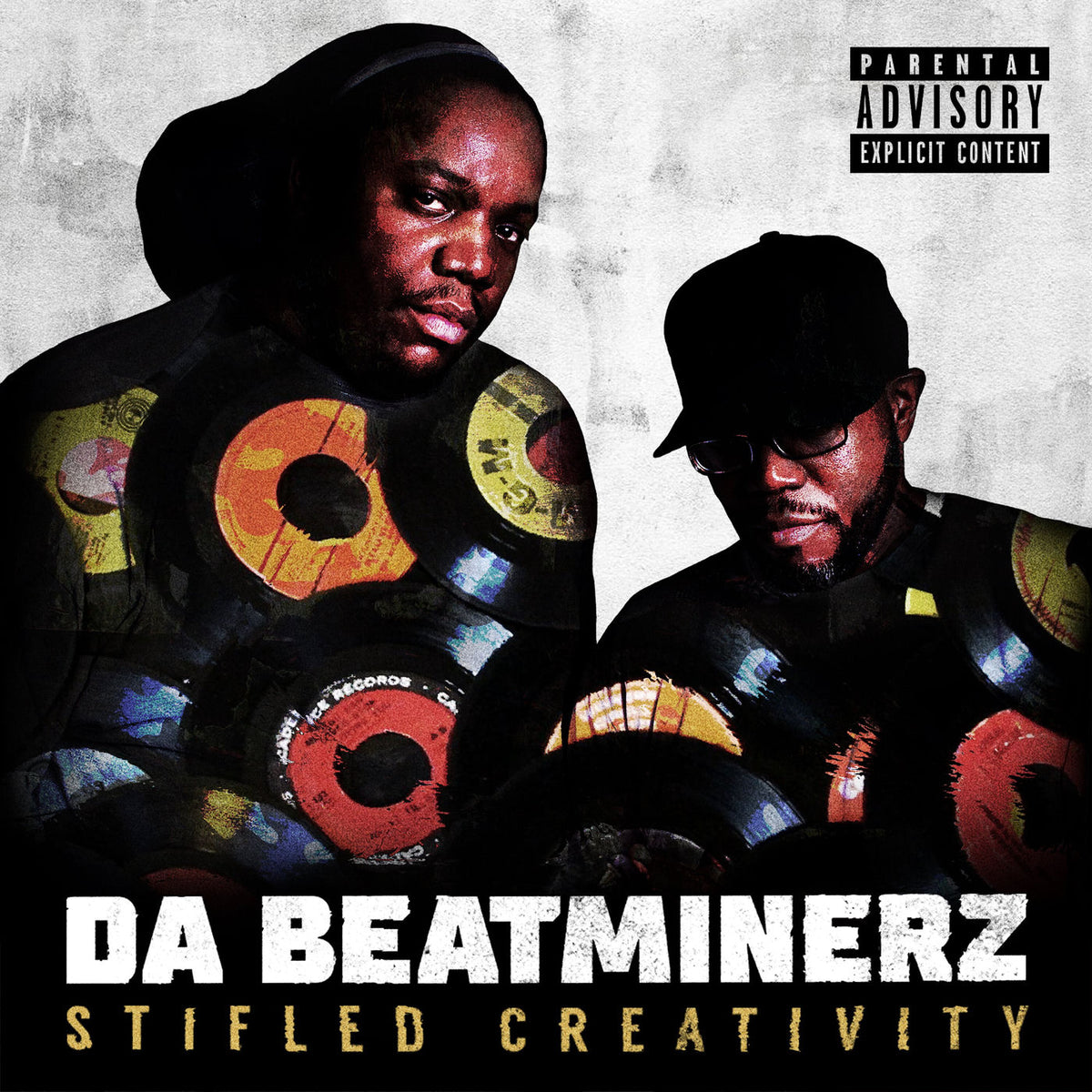 Da Beatminerz – Stifled Creativity vinyl record cover