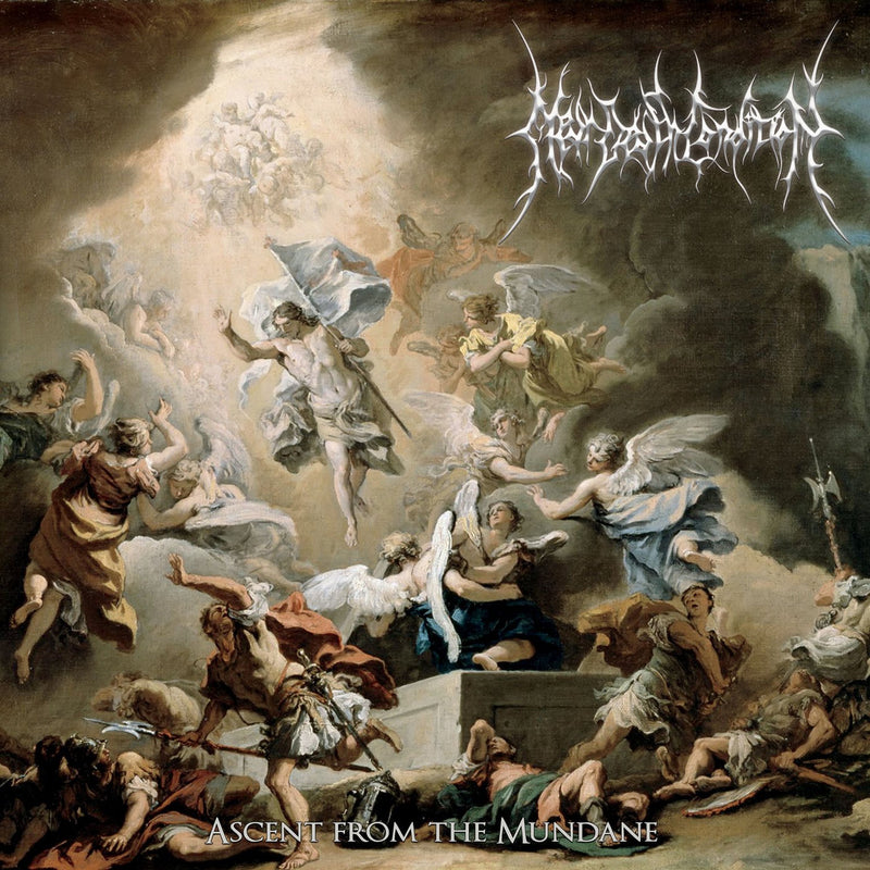 Near Death Condition – Ascent from the Mundane vinyl record cover