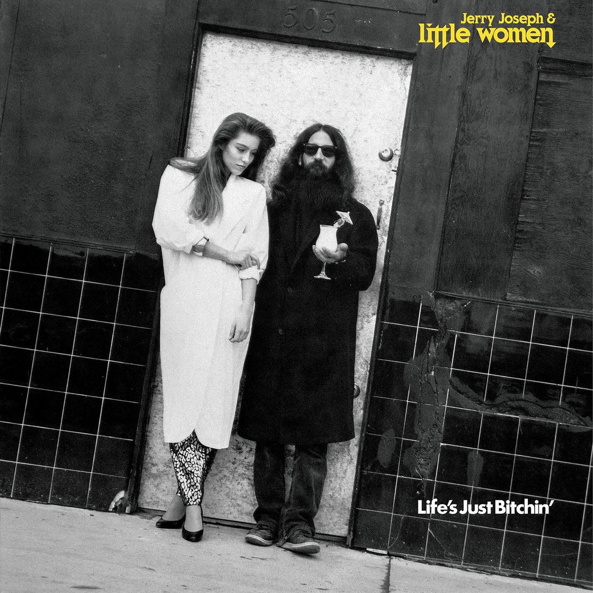 Jerry Joseph – Life's Just Bitchin' vinyl cover