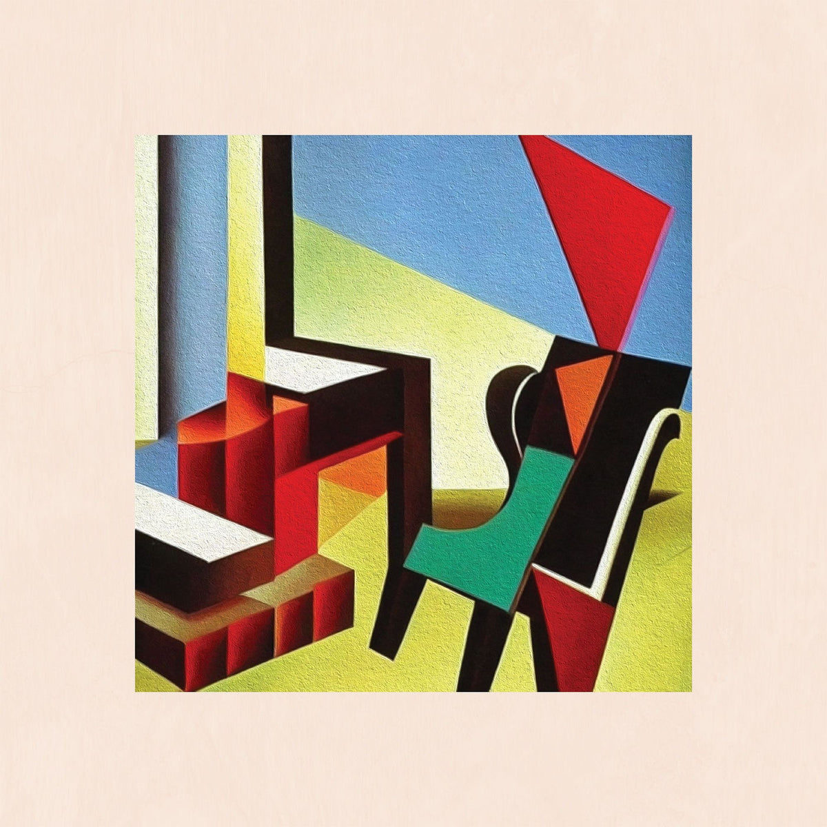 Simon Hérody – Hard Lounge vinyl cover