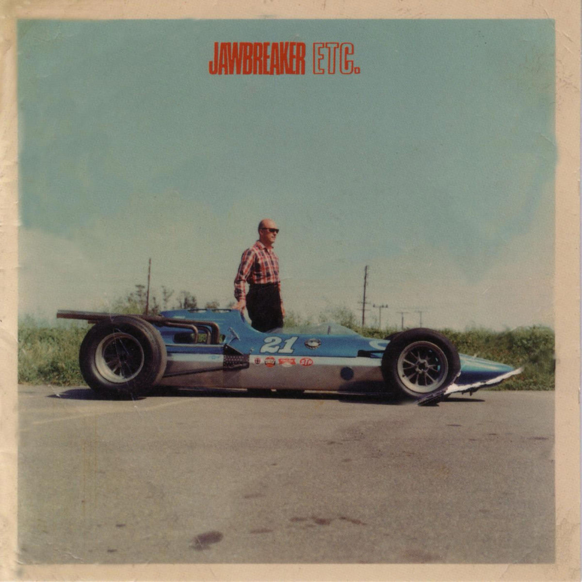 Jawbreaker – Etc. vinyl record cover