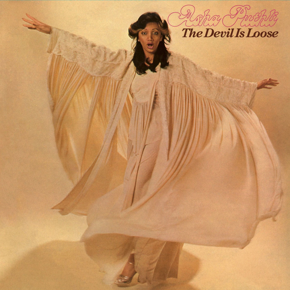 Asha Puthli – The Devil Is Loose vinyl record cover
