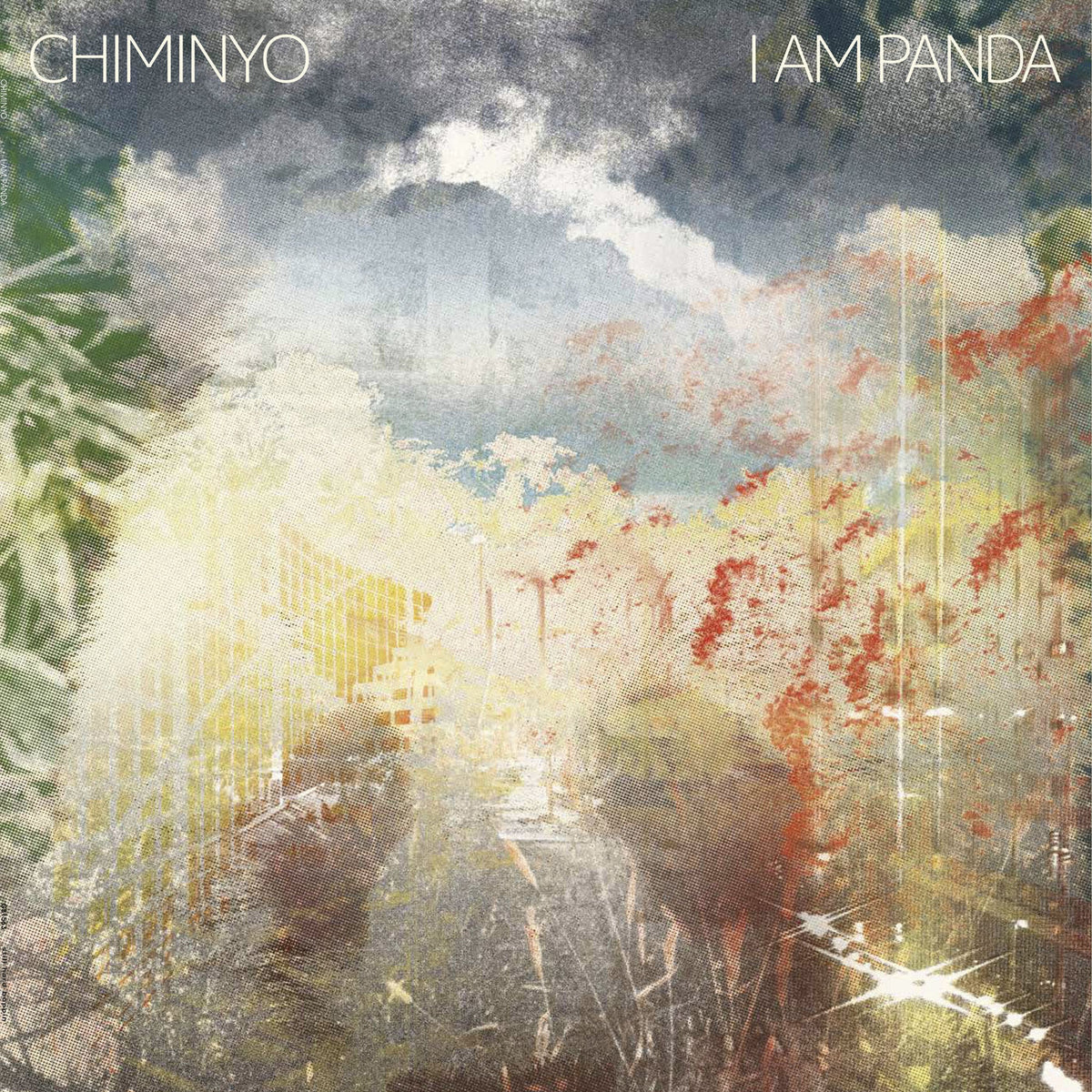 Chiminyo – I Am Panda vinyl record cover