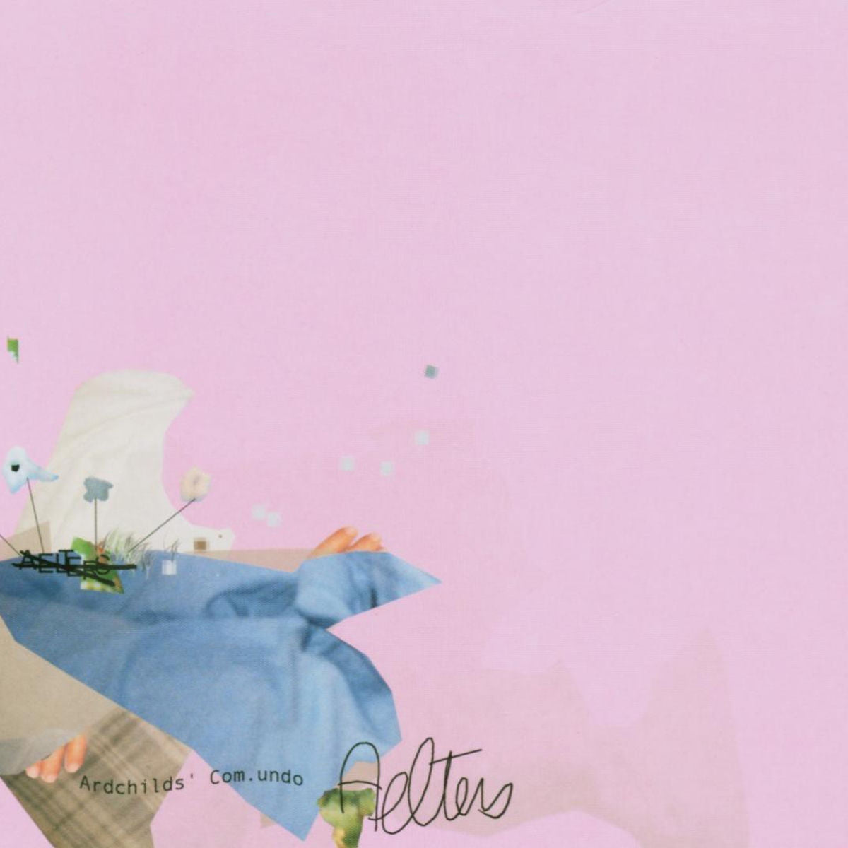 Aelters – Ardchilds' Com.Undo [LP] vinyl record cover