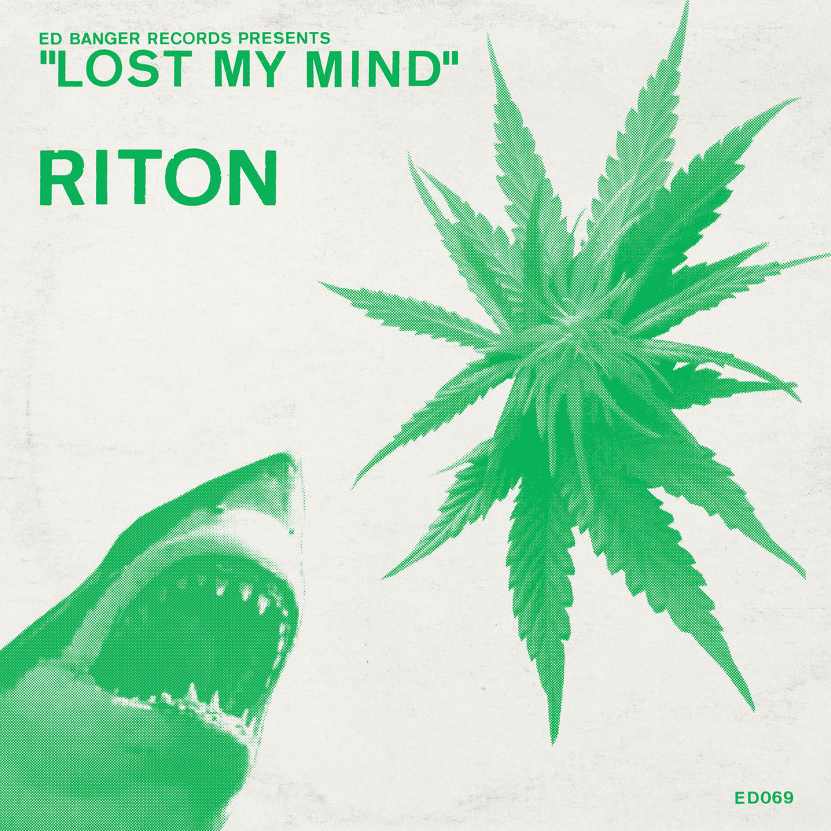 Riton – Lost My Mind vinyl cover