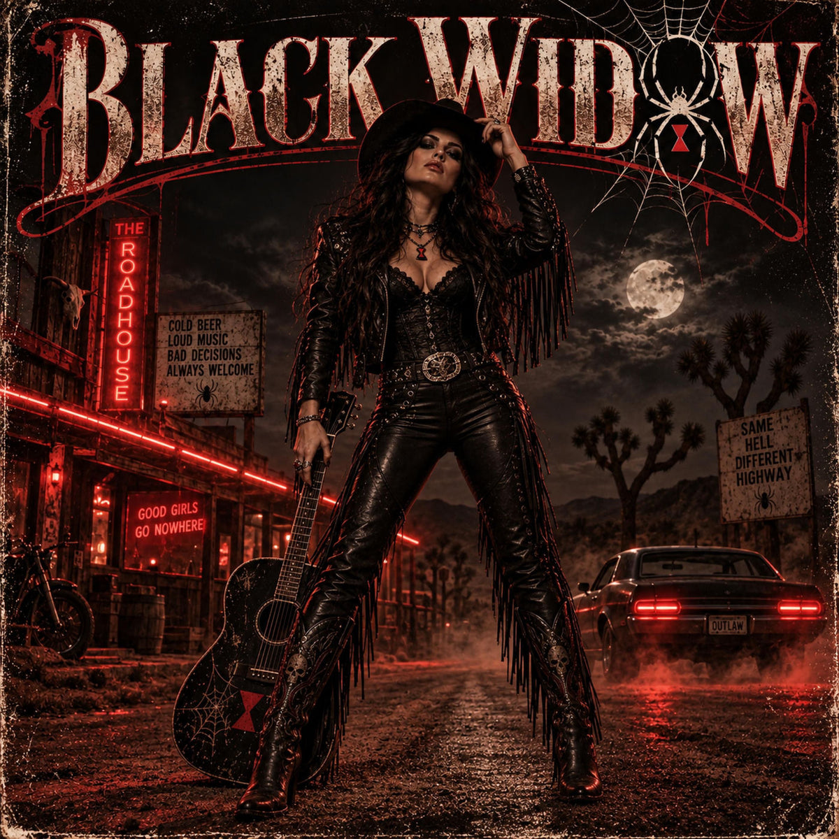 Black Widow – Black Widow vinyl cover