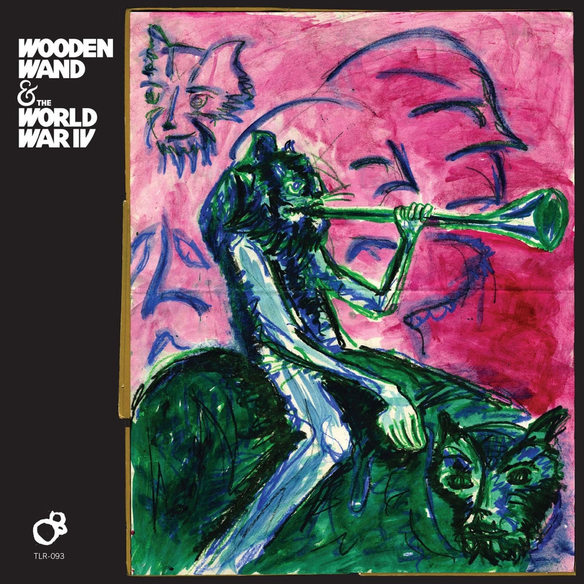 Wooden Wand – Wooden Wand & The World War IV vinyl cover